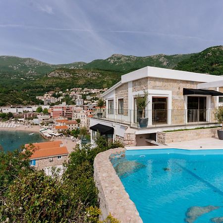 Blanche Cliff Apartments Sveti Stefan Eksteriør bilde