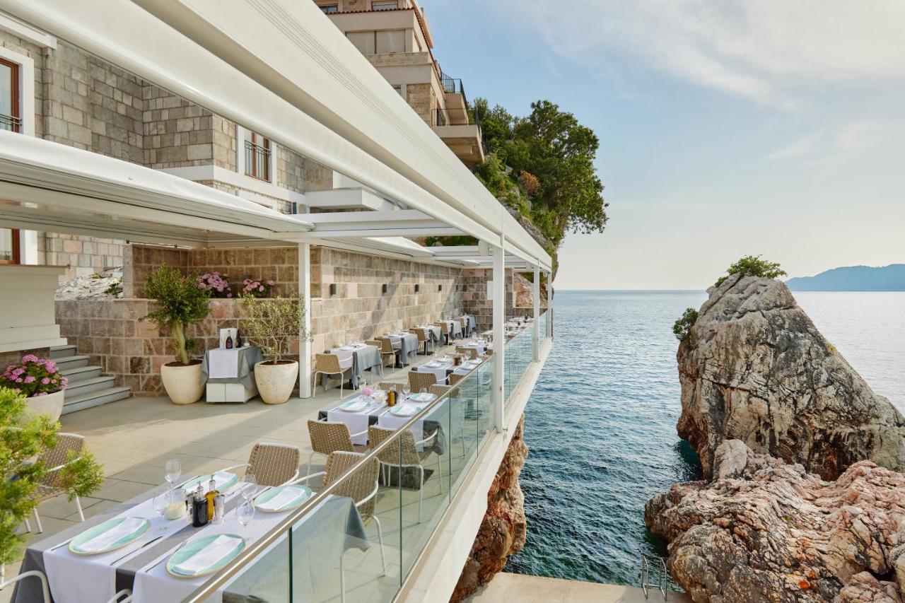 Blanche Cliff Apartments Sveti Stefan Eksteriør bilde