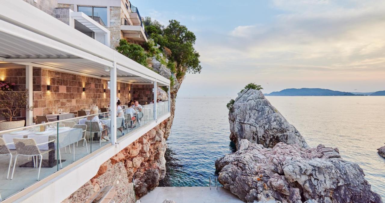 Blanche Cliff Apartments Sveti Stefan Eksteriør bilde