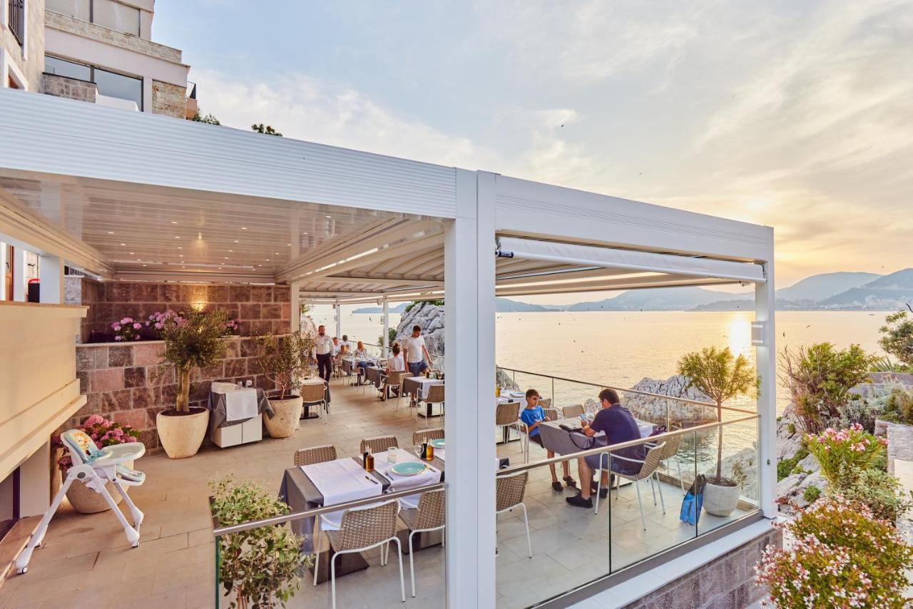 Blanche Cliff Apartments Sveti Stefan Eksteriør bilde
