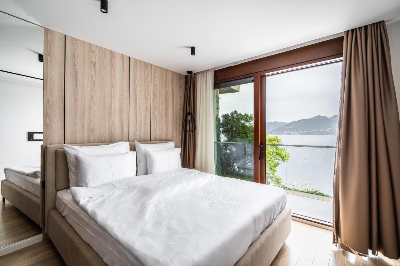 Blanche Cliff Apartments Sveti Stefan Eksteriør bilde