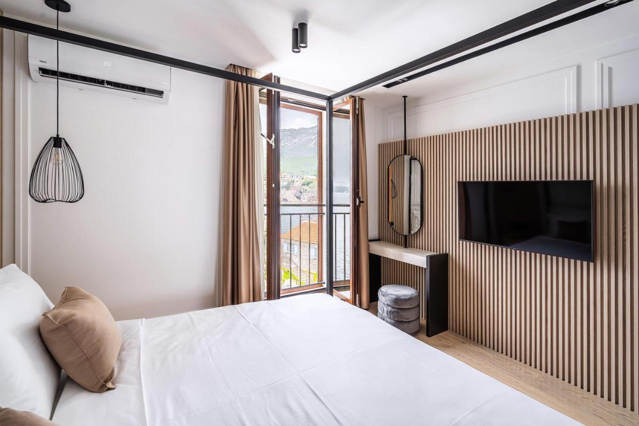 Blanche Cliff Apartments Sveti Stefan Eksteriør bilde