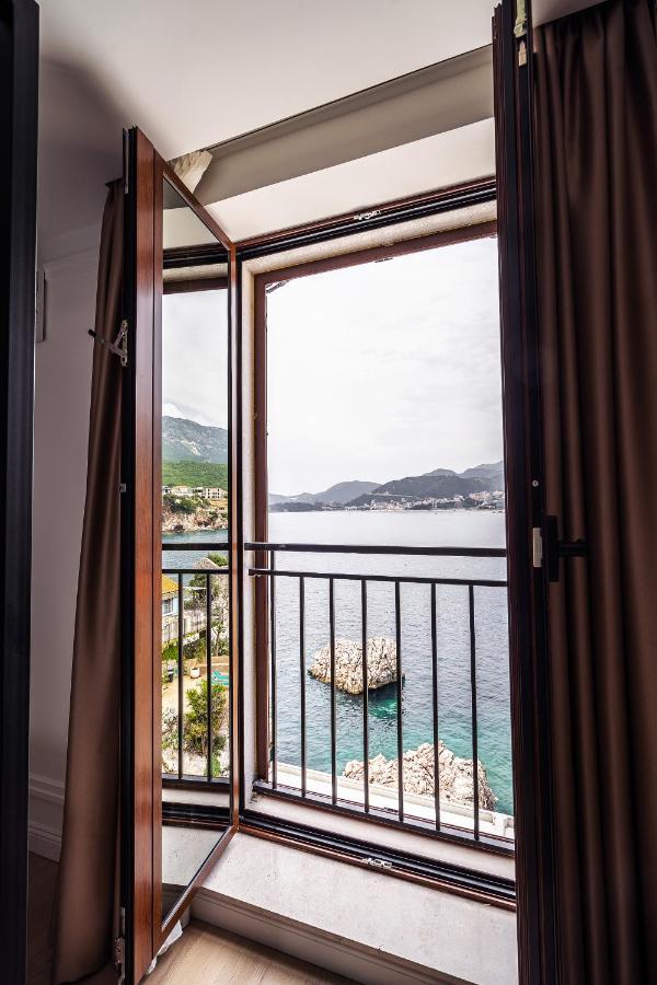 Blanche Cliff Apartments Sveti Stefan Eksteriør bilde