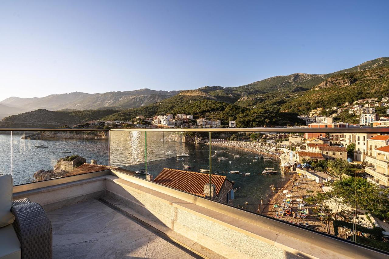 Blanche Cliff Apartments Sveti Stefan Eksteriør bilde