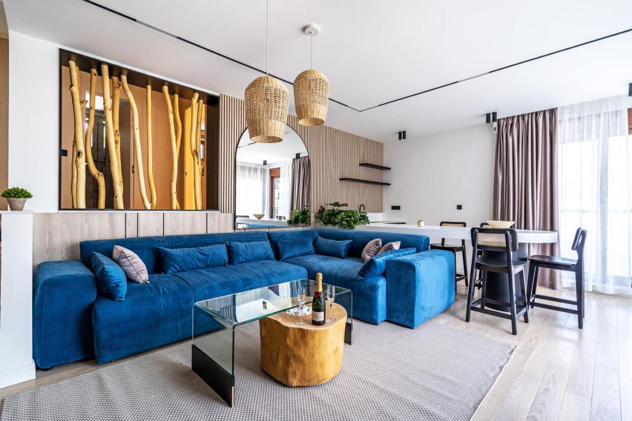 Blanche Cliff Apartments Sveti Stefan Eksteriør bilde