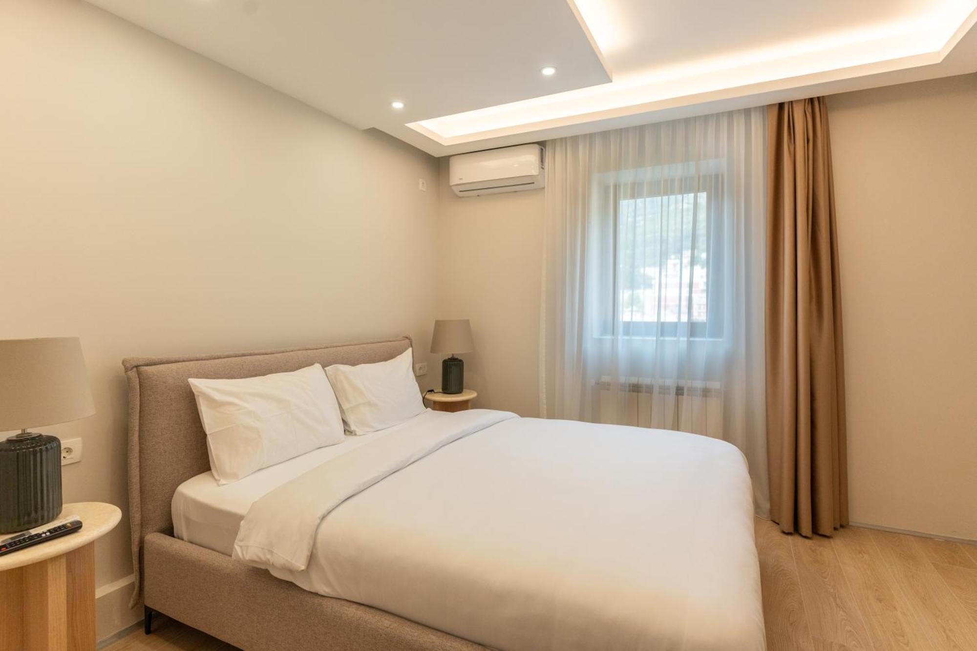 Blanche Cliff Apartments Sveti Stefan Eksteriør bilde