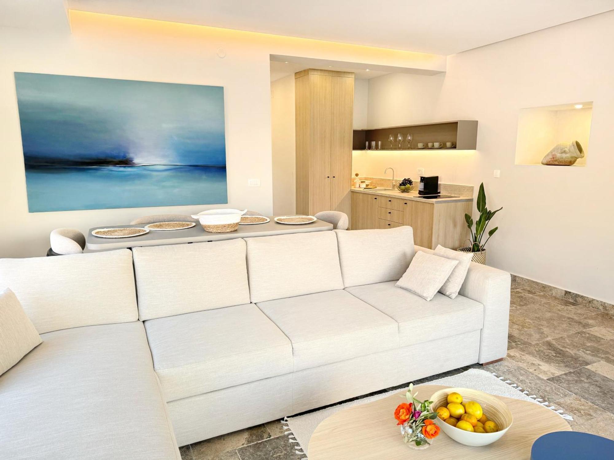 Blanche Cliff Apartments Sveti Stefan Eksteriør bilde