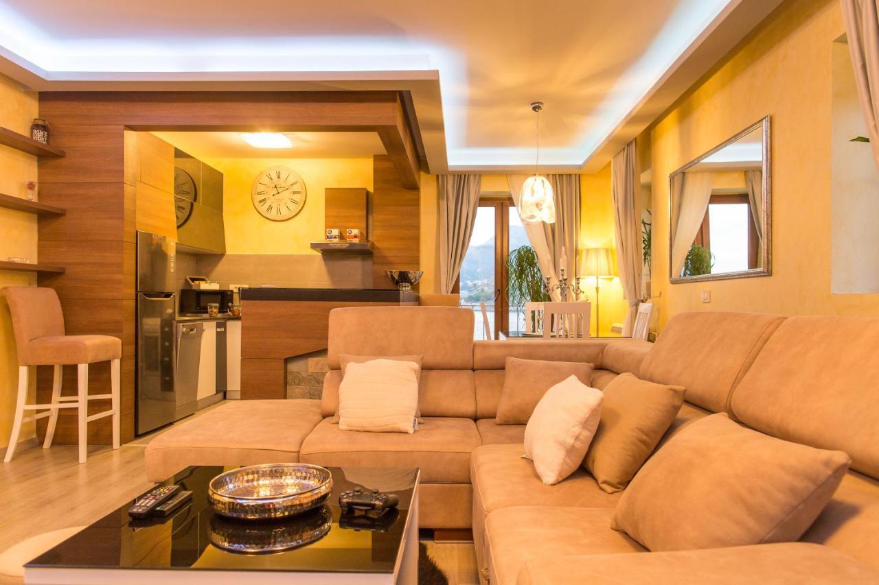 Blanche Cliff Apartments Sveti Stefan Eksteriør bilde