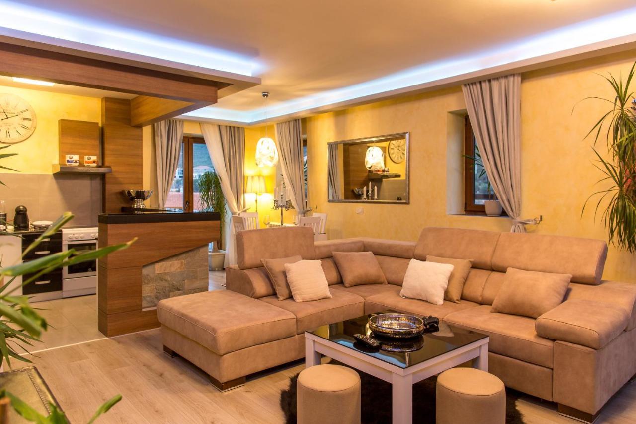 Blanche Cliff Apartments Sveti Stefan Eksteriør bilde