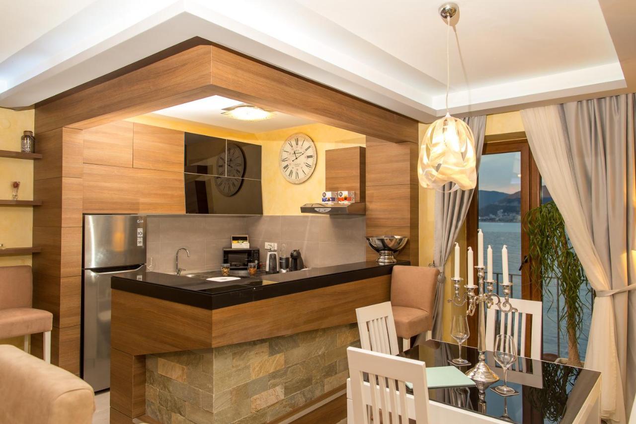 Blanche Cliff Apartments Sveti Stefan Eksteriør bilde